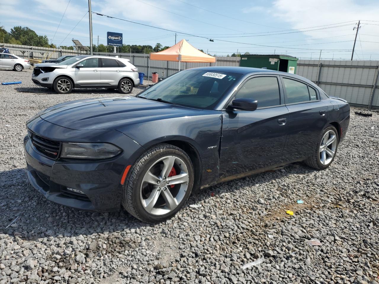 DODGE CHARGER R/ 2016
