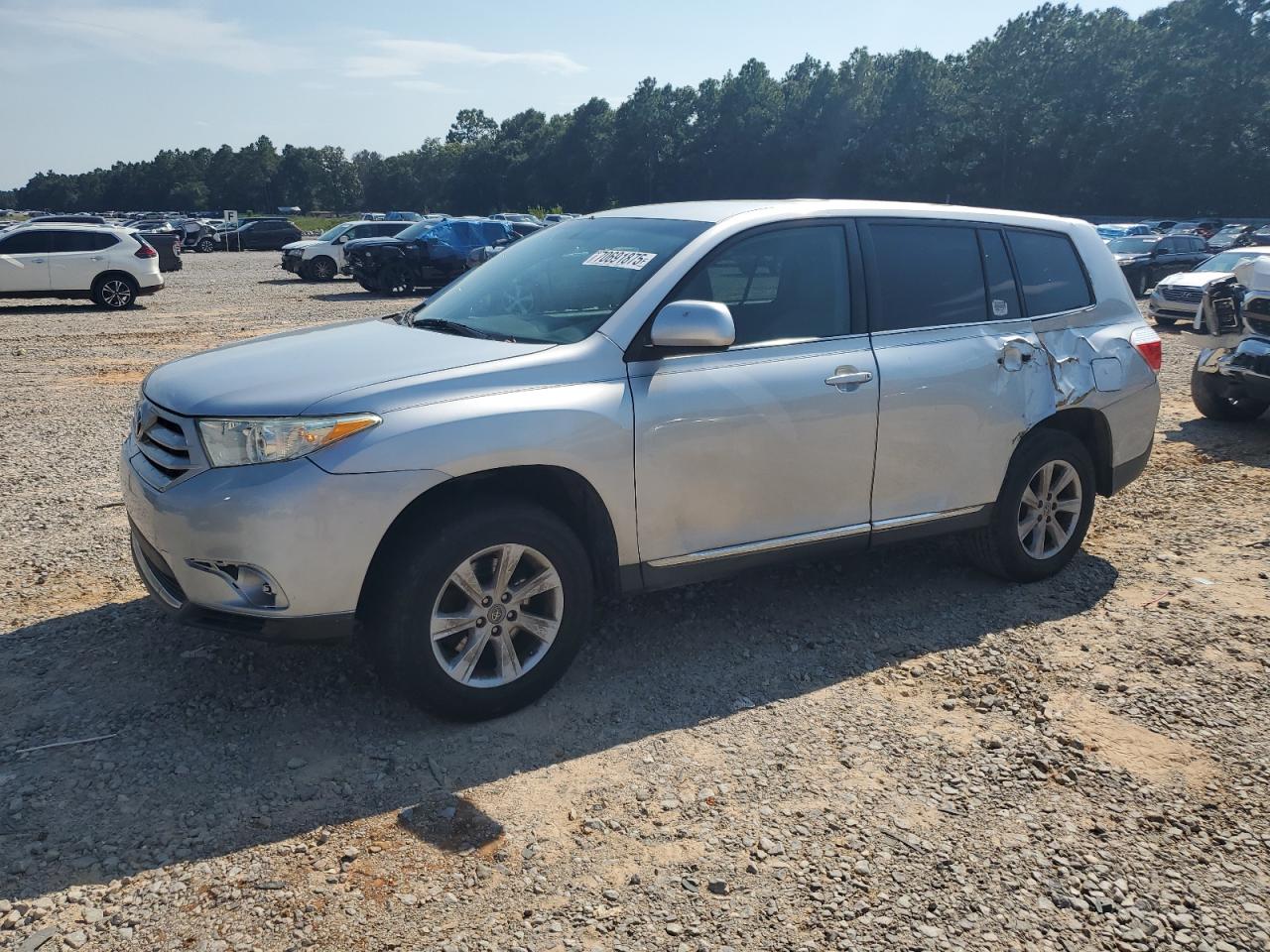 TOYOTA HIGHLANDER 2013