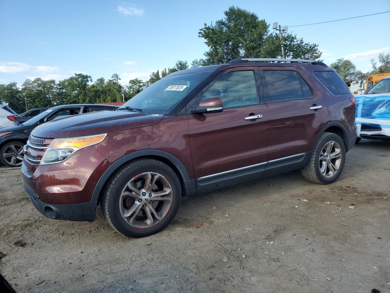 FORD EXPLORER L 2015