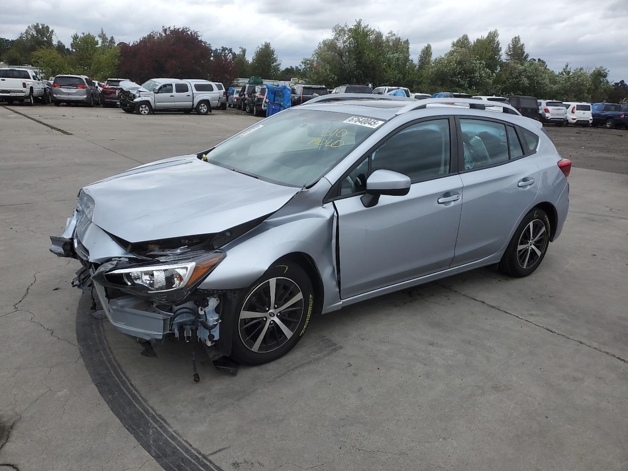 SUBARU IMPREZA 2022