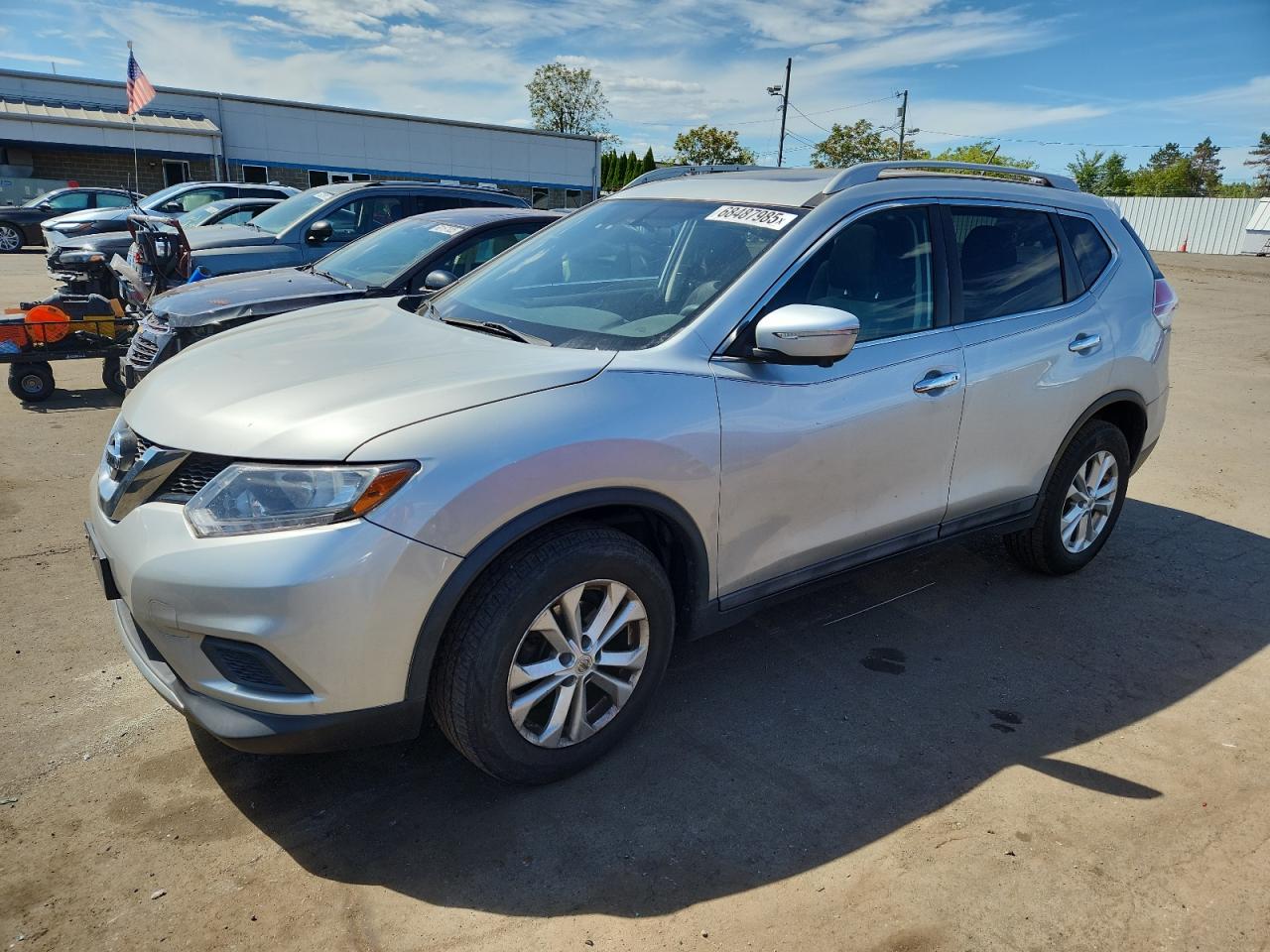 NISSAN ROGUE S 2015
