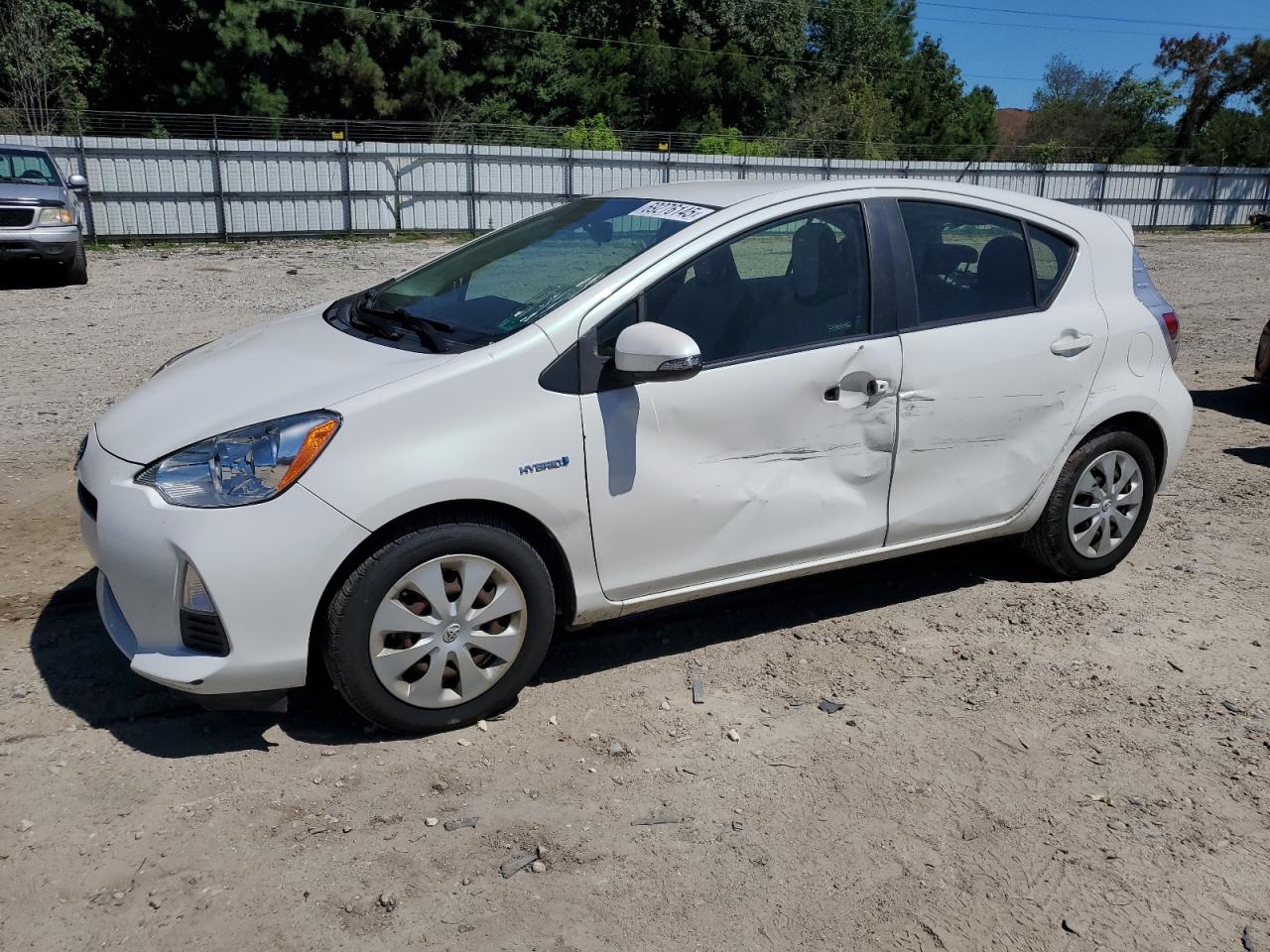 TOYOTA PRIUS C 2012