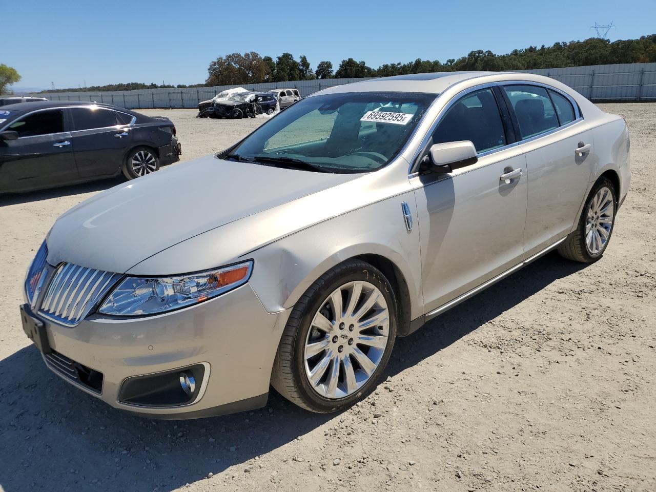 LINCOLN MKS 2009
