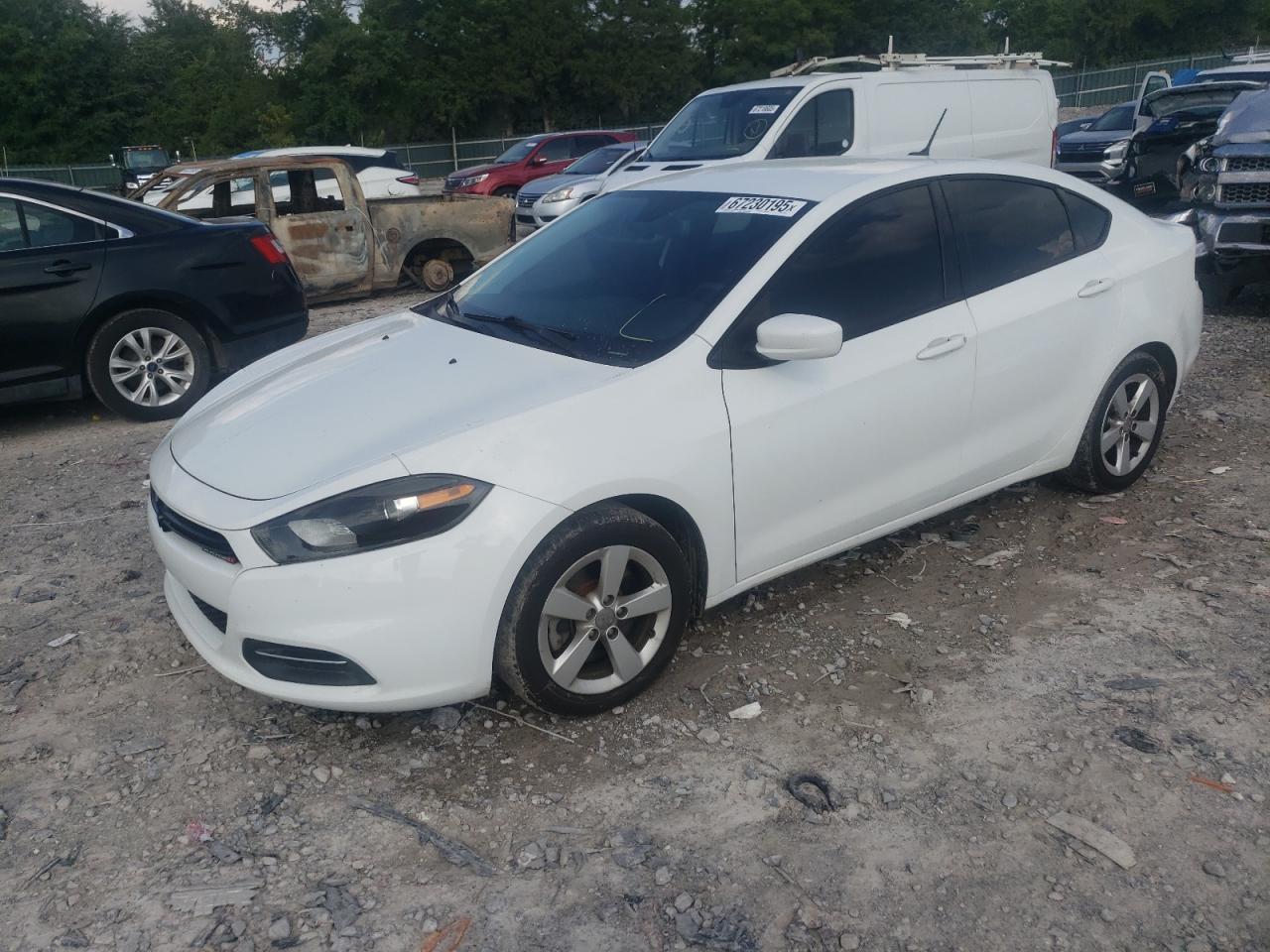 DODGE DART SXT 2015