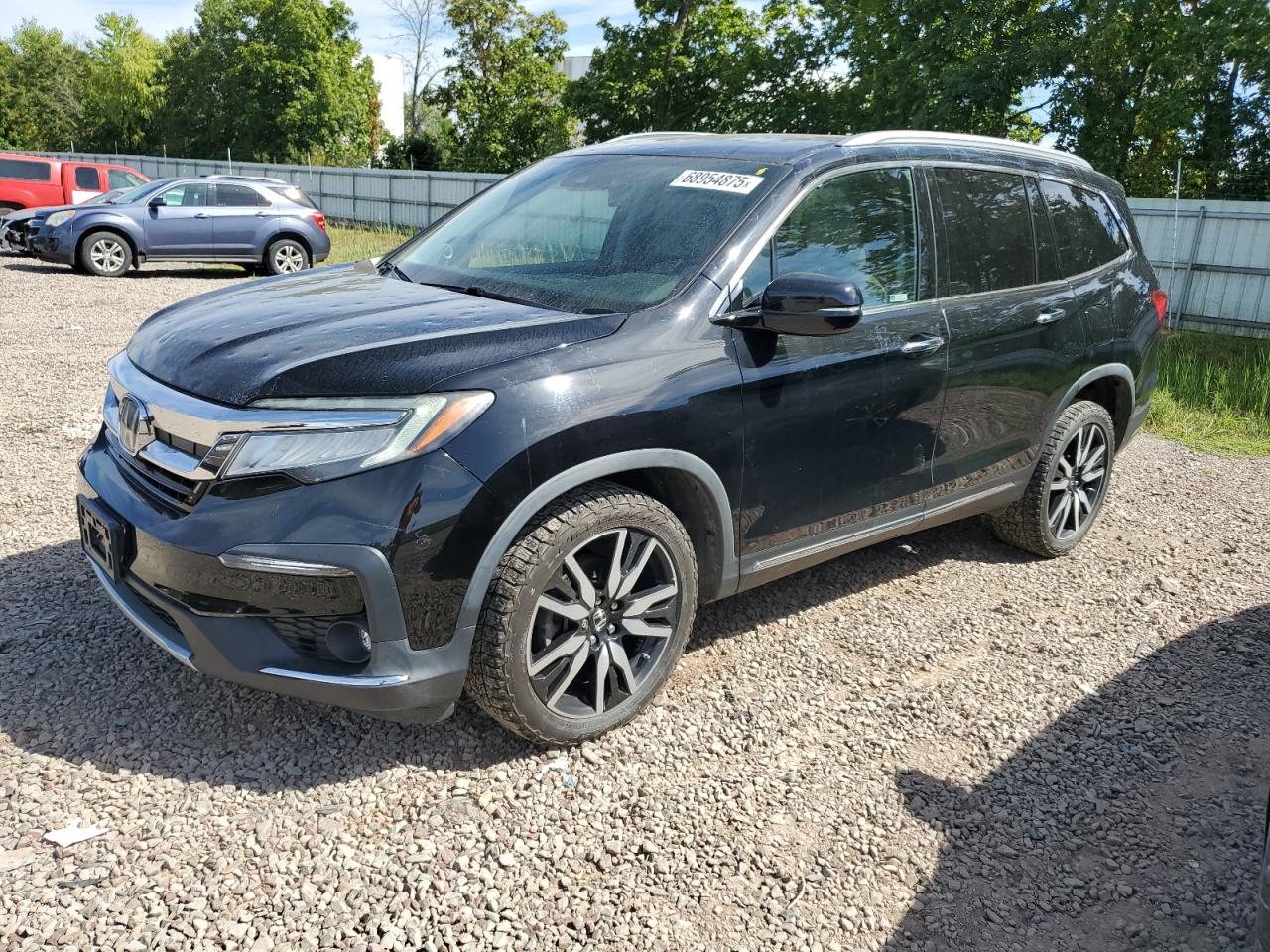 HONDA PILOT TOUR 2019