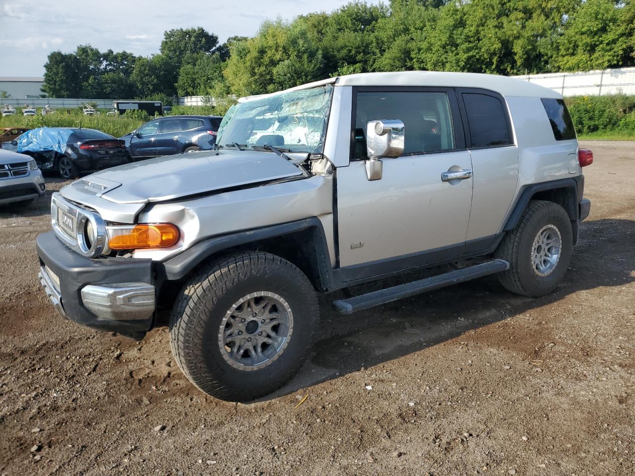 TOYOTA FJ CRUISER 2008