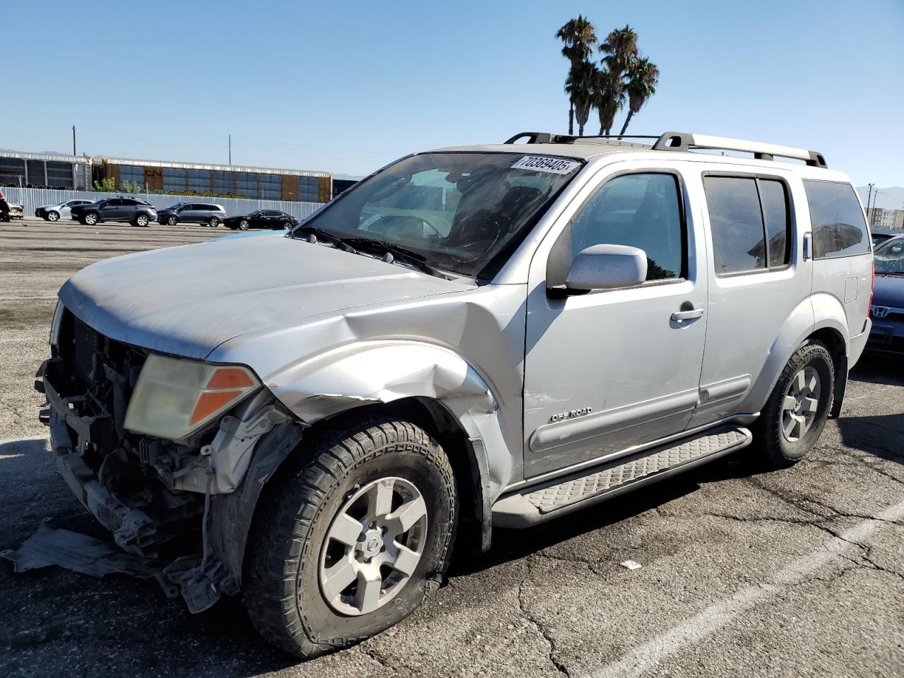 NISSAN PATHFINDER 2005