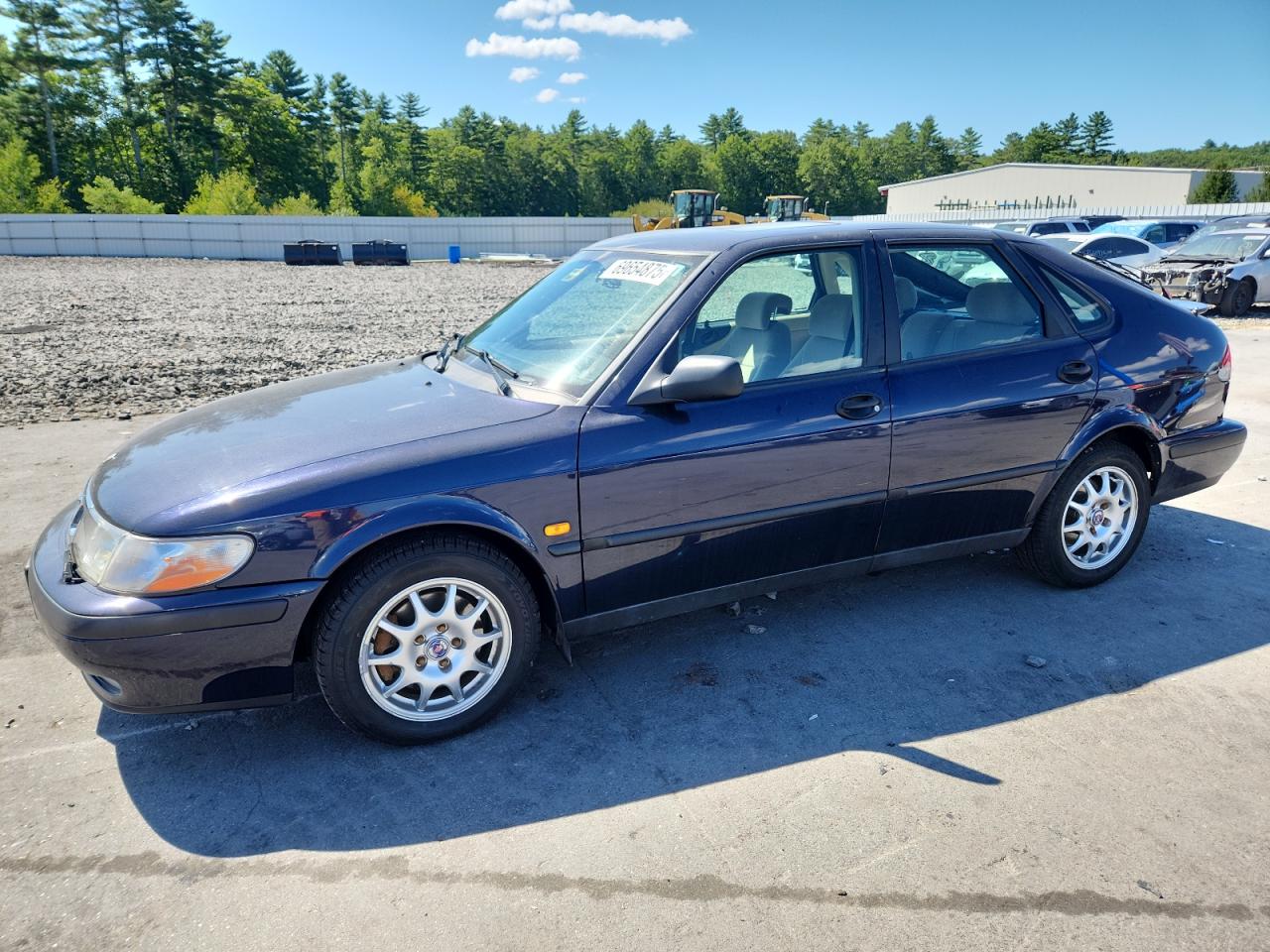 SAAB 9-3 2000