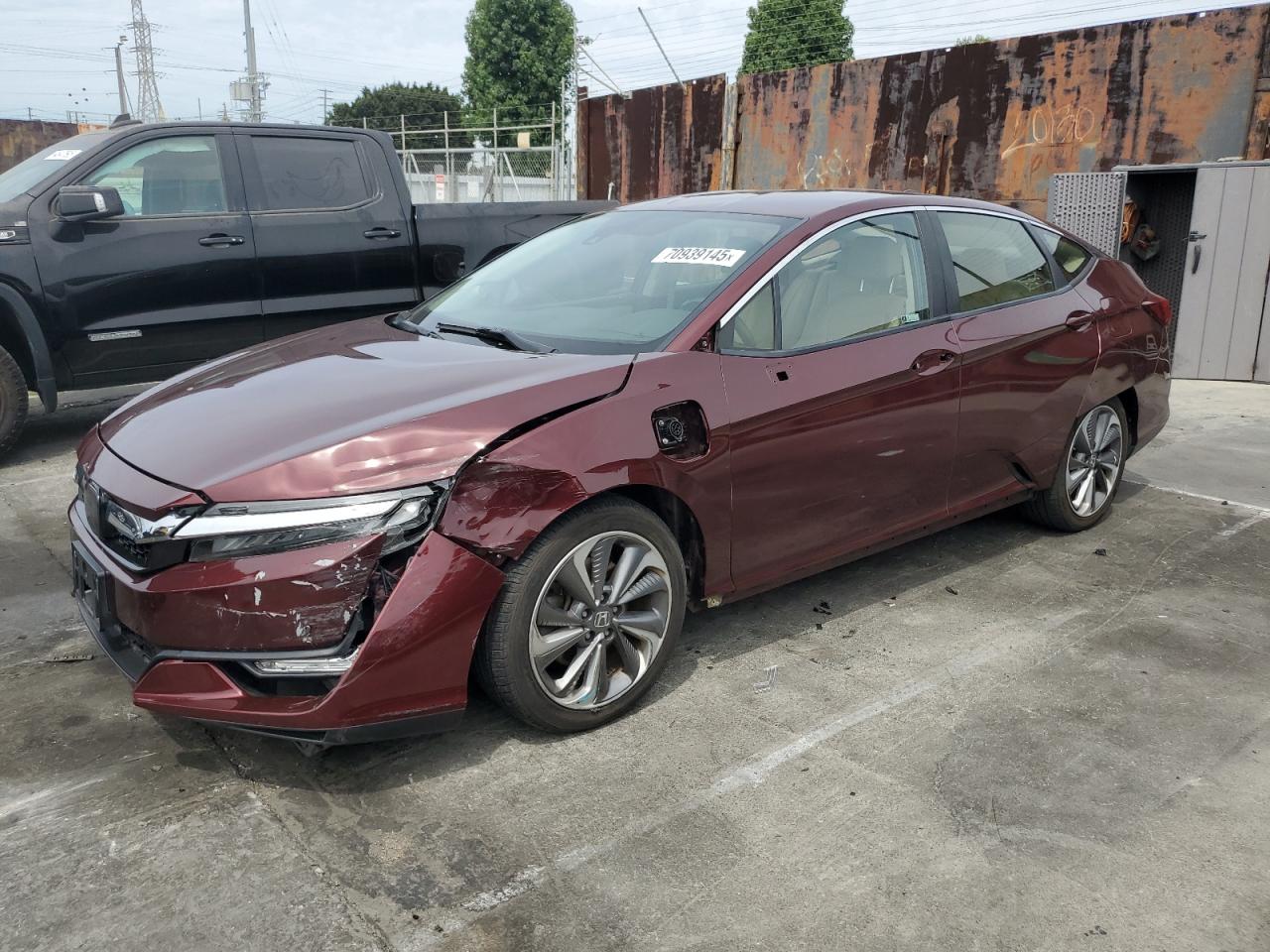 HONDA CLARITY TOURING 2018