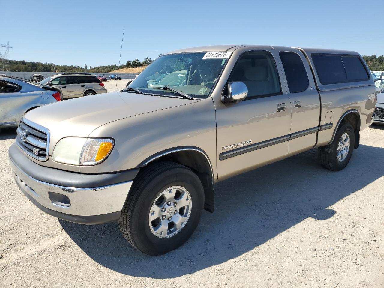 TOYOTA TUNDRA ACCESS CAB 2001