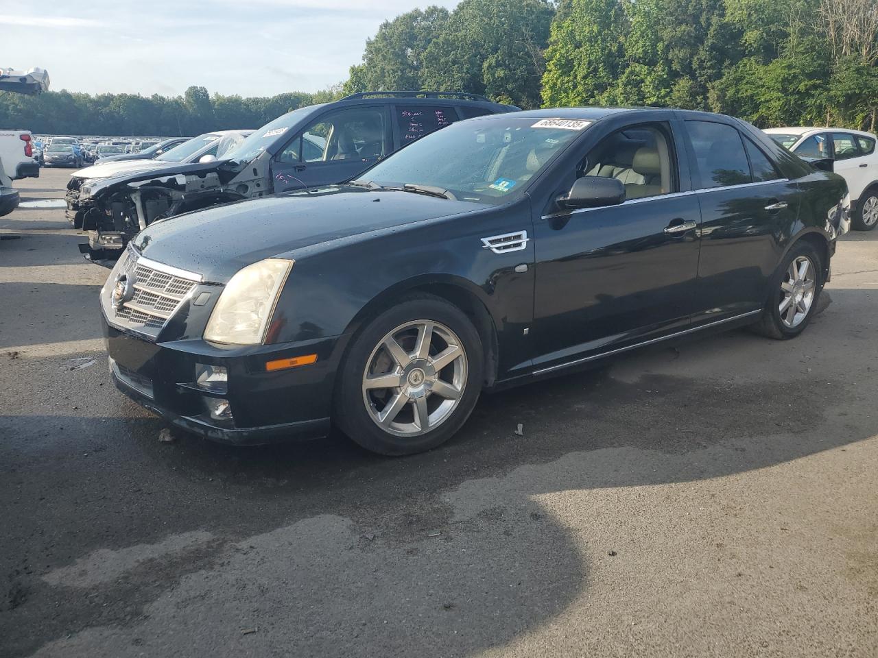 CADILLAC STS 2008