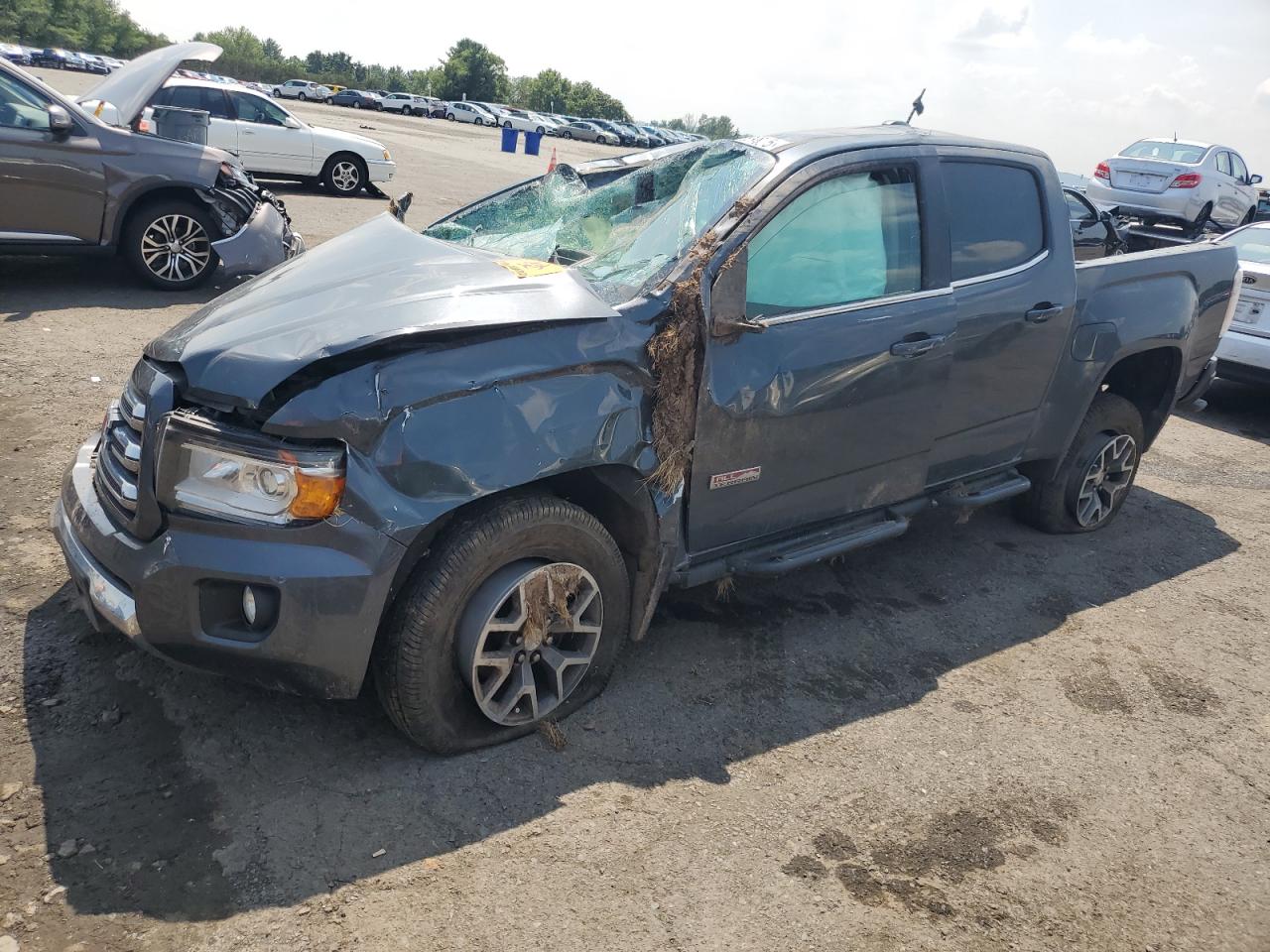GMC CANYON SLE 2015