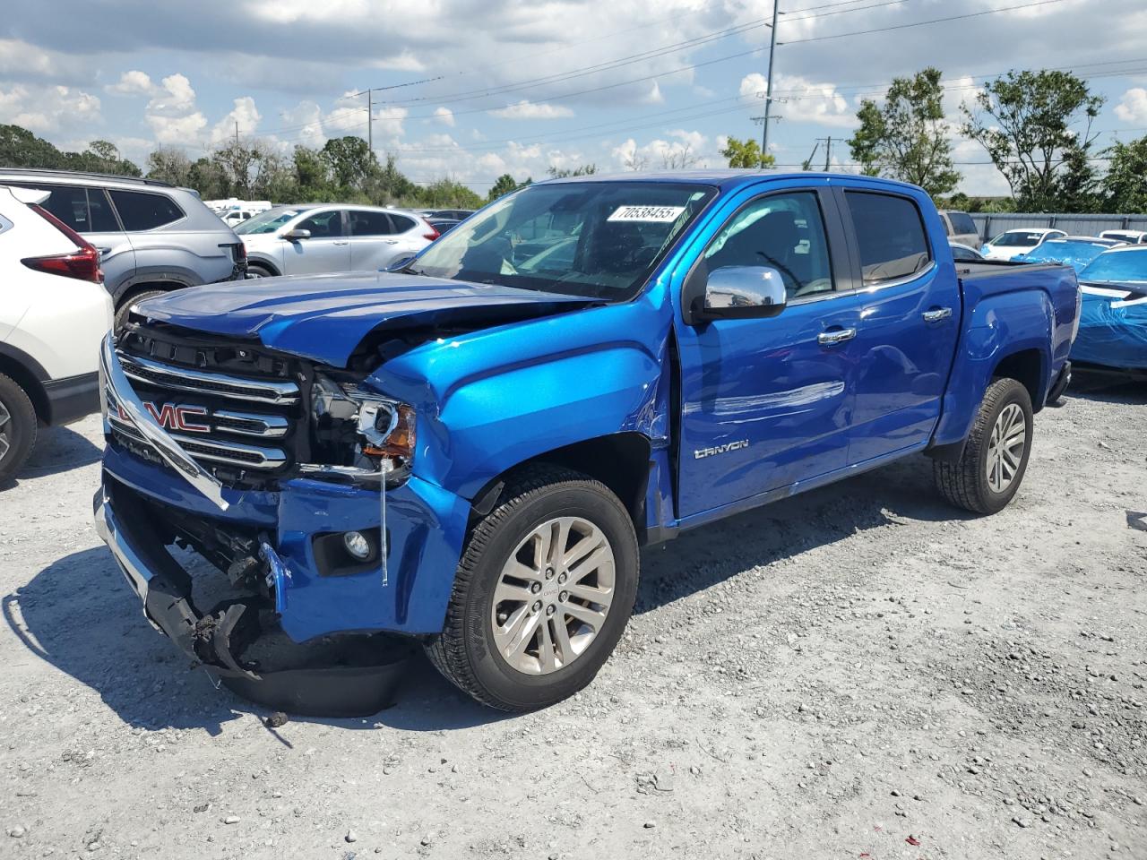GMC CANYON SLT 2018
