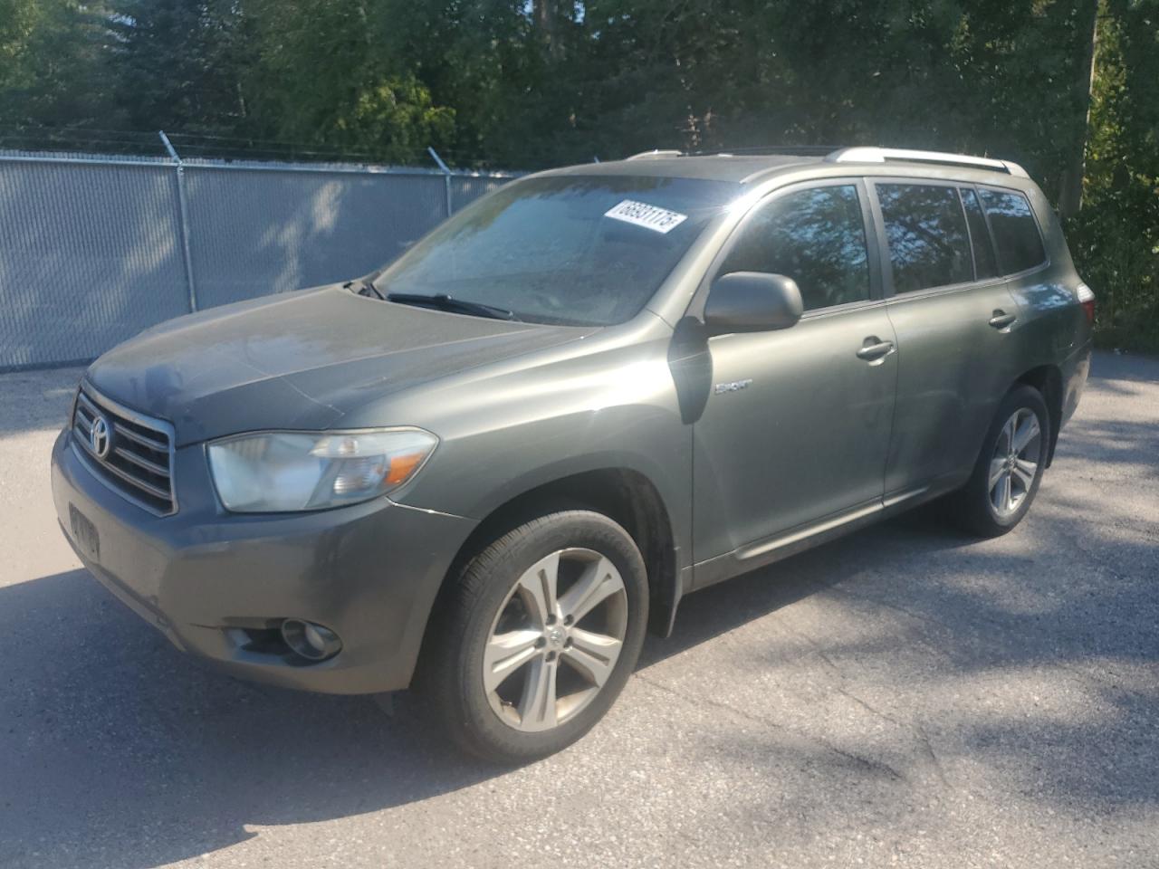 TOYOTA HIGHLANDER 2010