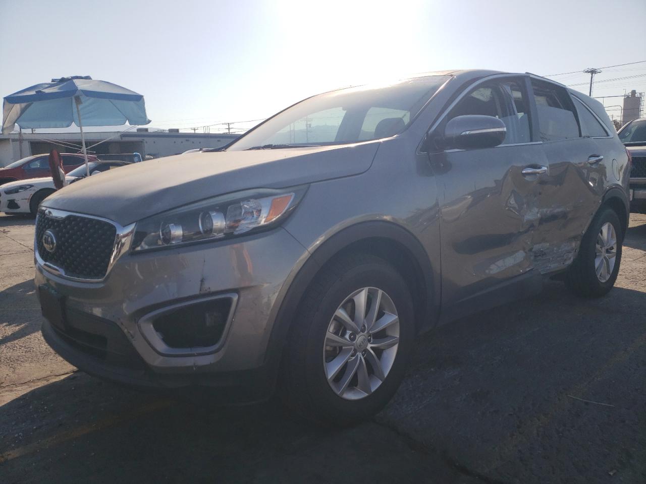 KIA SORENTO LX 2017