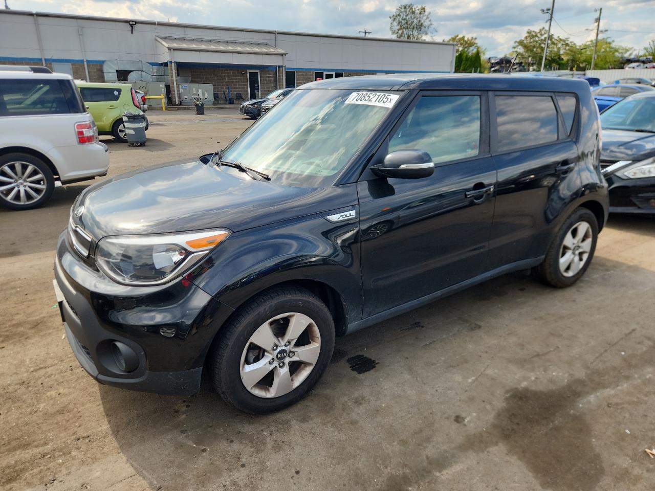 KIA SOUL 2019