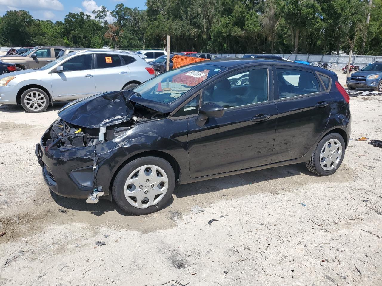 FORD FIESTA S 2013
