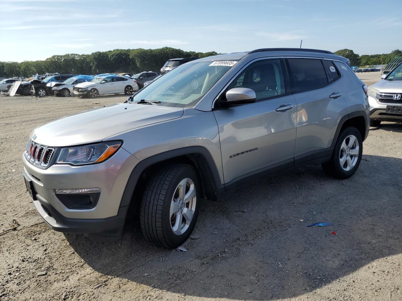 JEEP COMPASS LA 2020