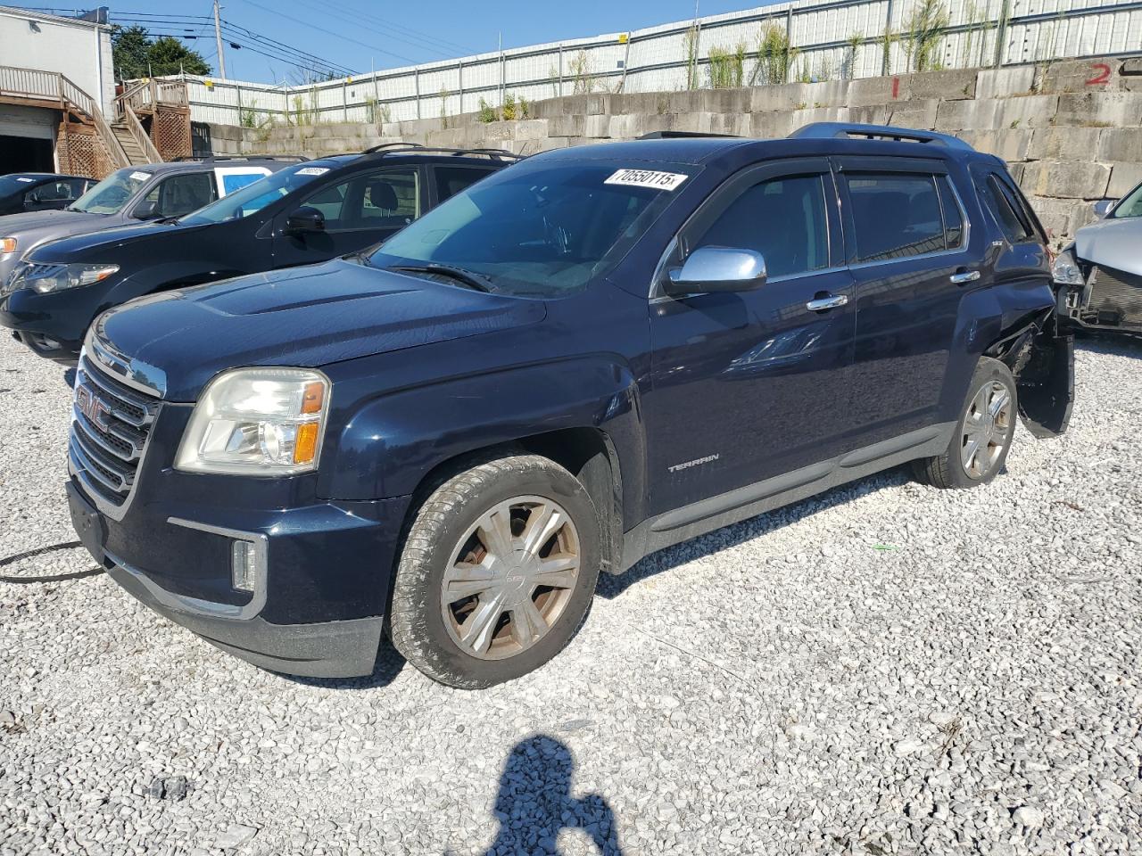 GMC TERRAIN SL 2016