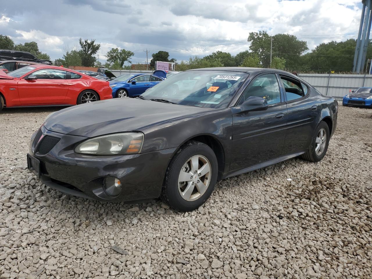 PONTIAC GRAND PRIX 2008