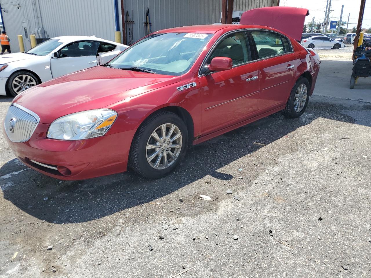 BUICK LUCERNE 2011