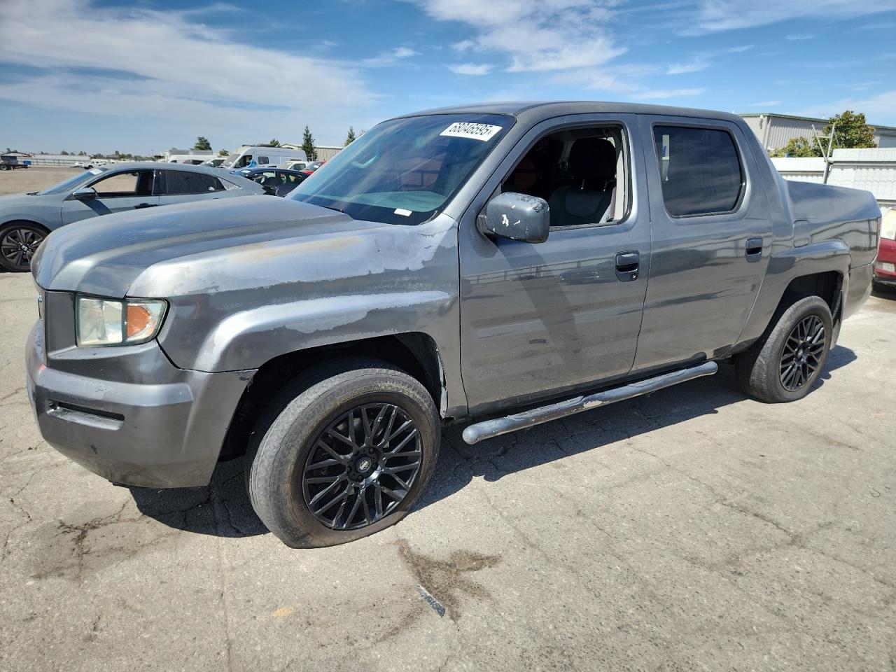 HONDA RIDGELINE 2007
