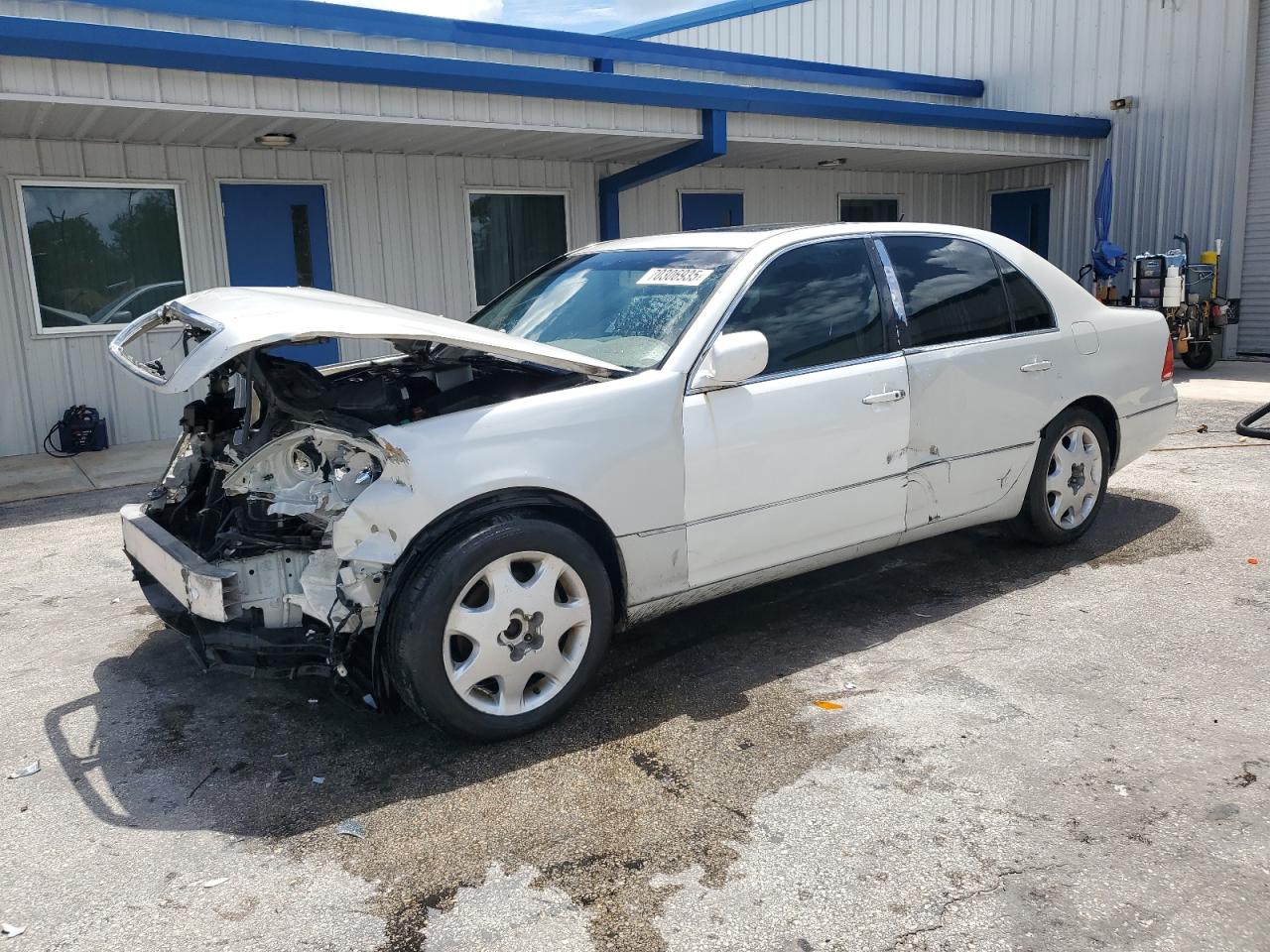 LEXUS LS 430 2003