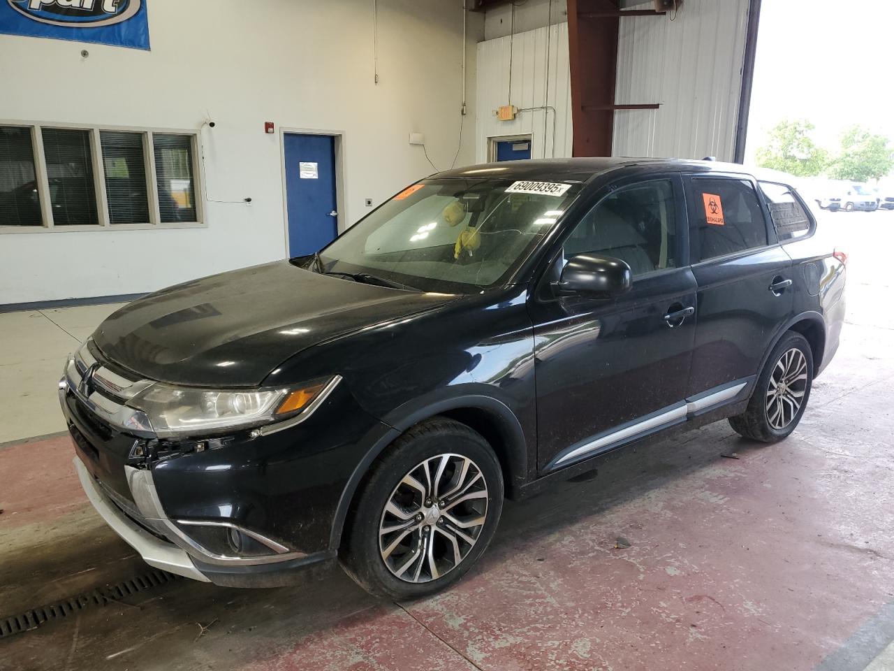 MITSUBISHI OUTLANDER 2017