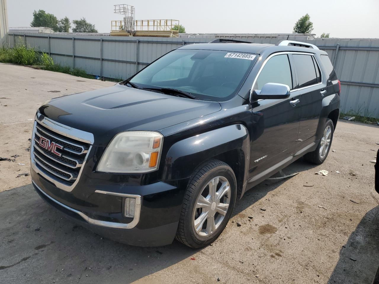 GMC TERRAIN SLT 2016