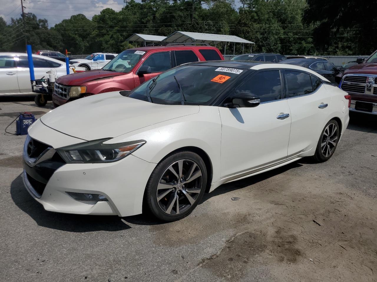 NISSAN MAXIMA 3.5 2017