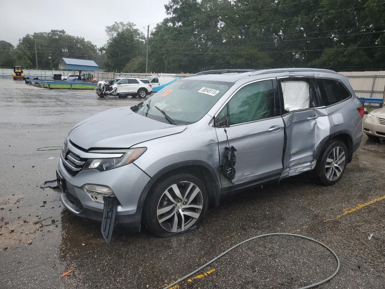 HONDA PILOT ELITE 2016