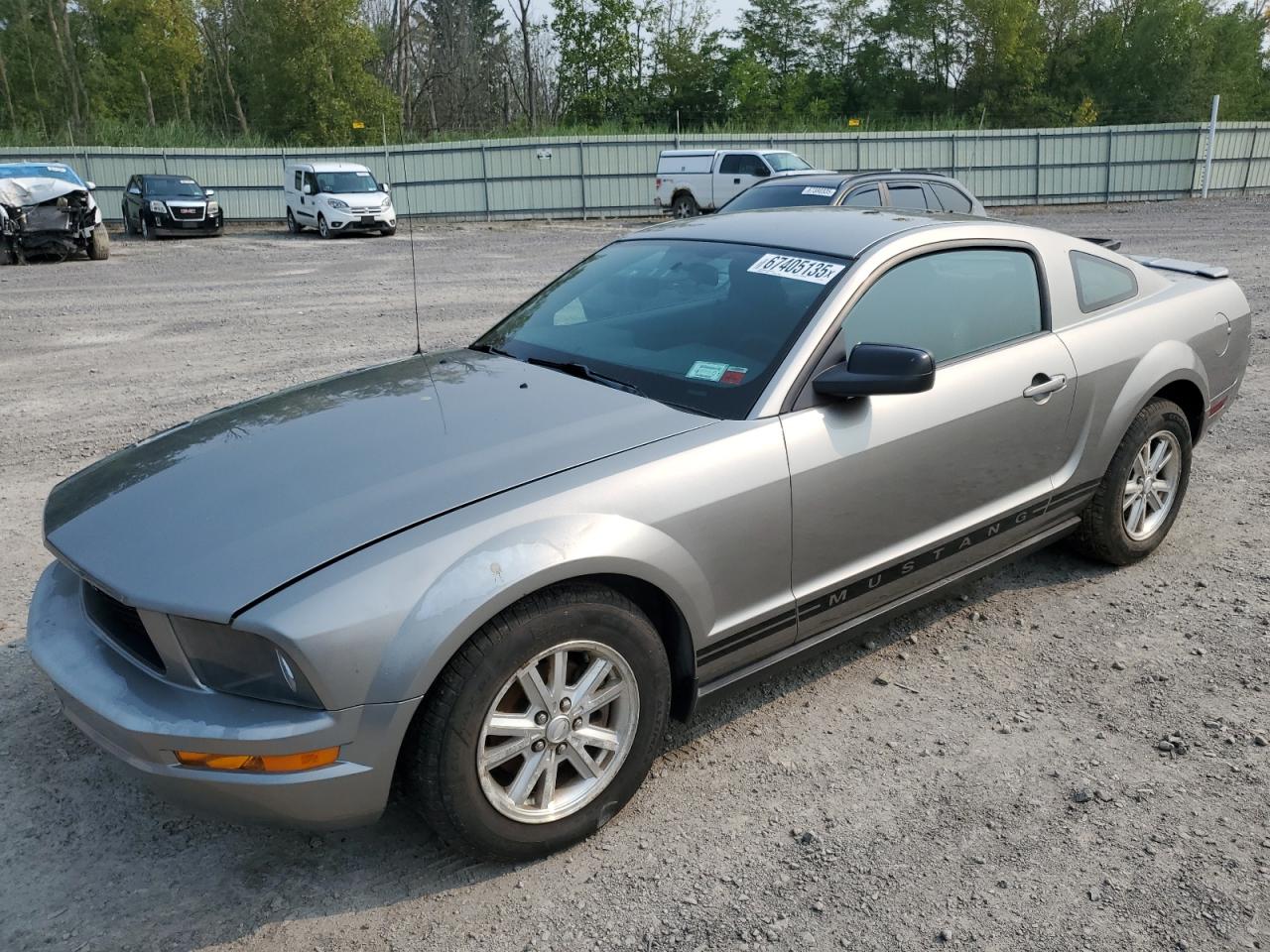 FORD MUSTANG 2008