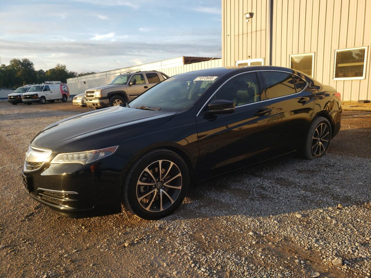 ACURA TLX TECH 2016