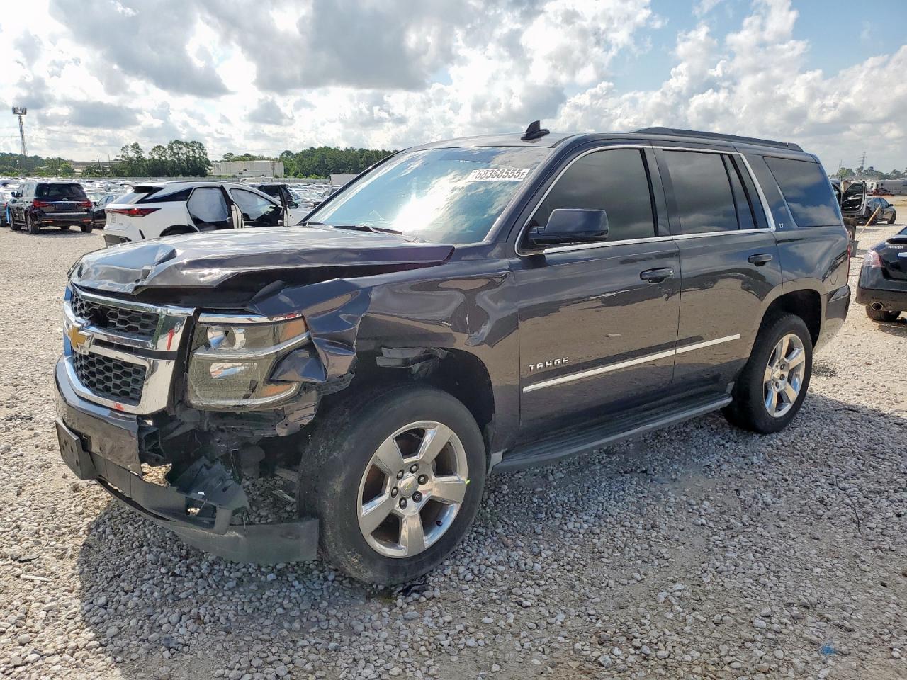 CHEVROLET TAHOE 2015