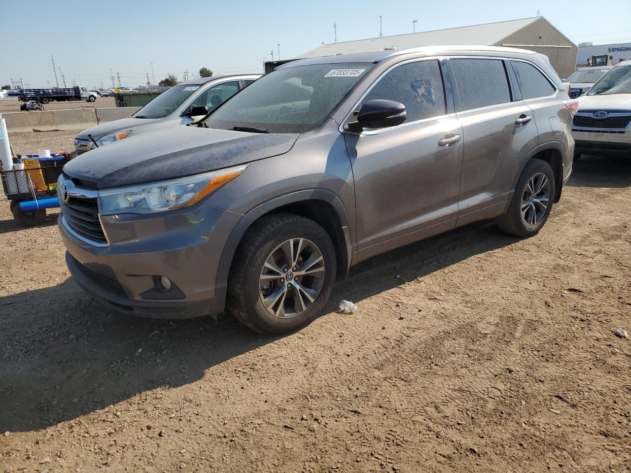 TOYOTA HIGHLANDER 2016