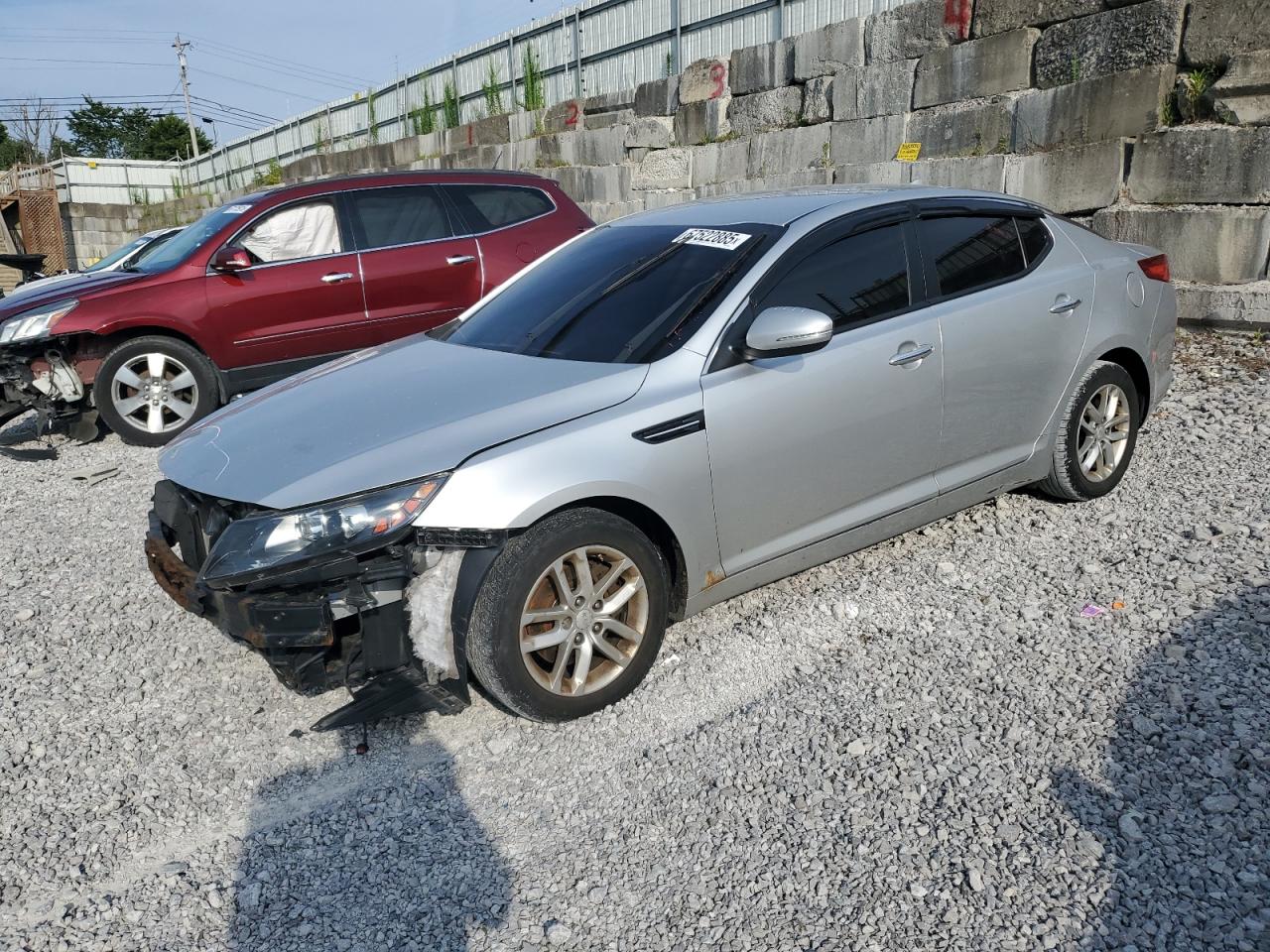 KIA OPTIMA LX 2013