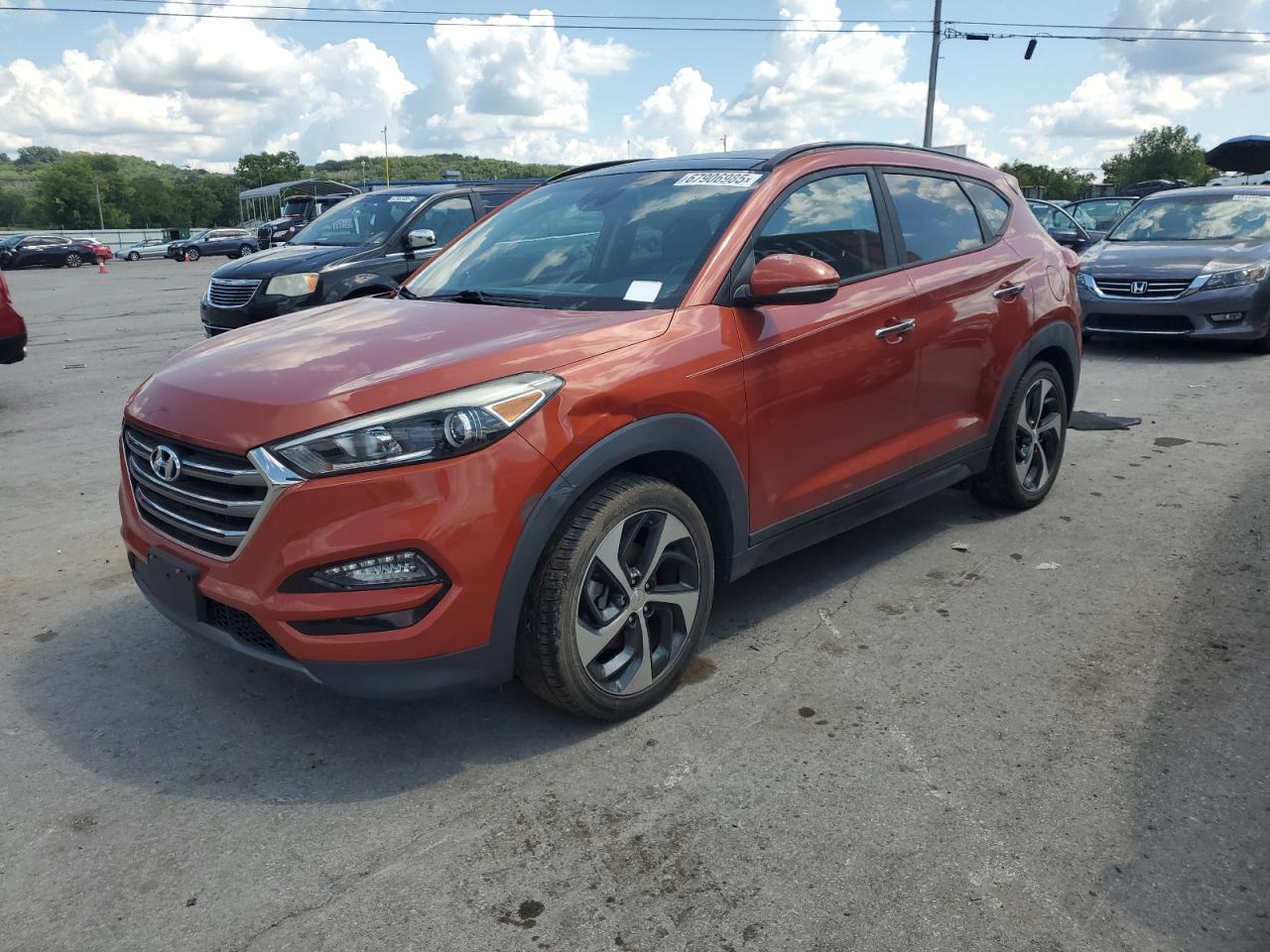 HYUNDAI TUCSON LIM 2016