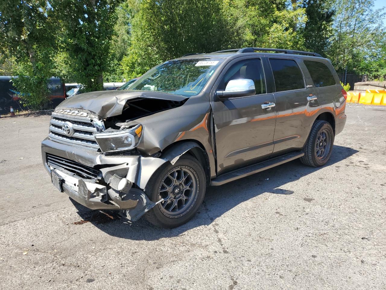 TOYOTA SEQUOIA LI 2013