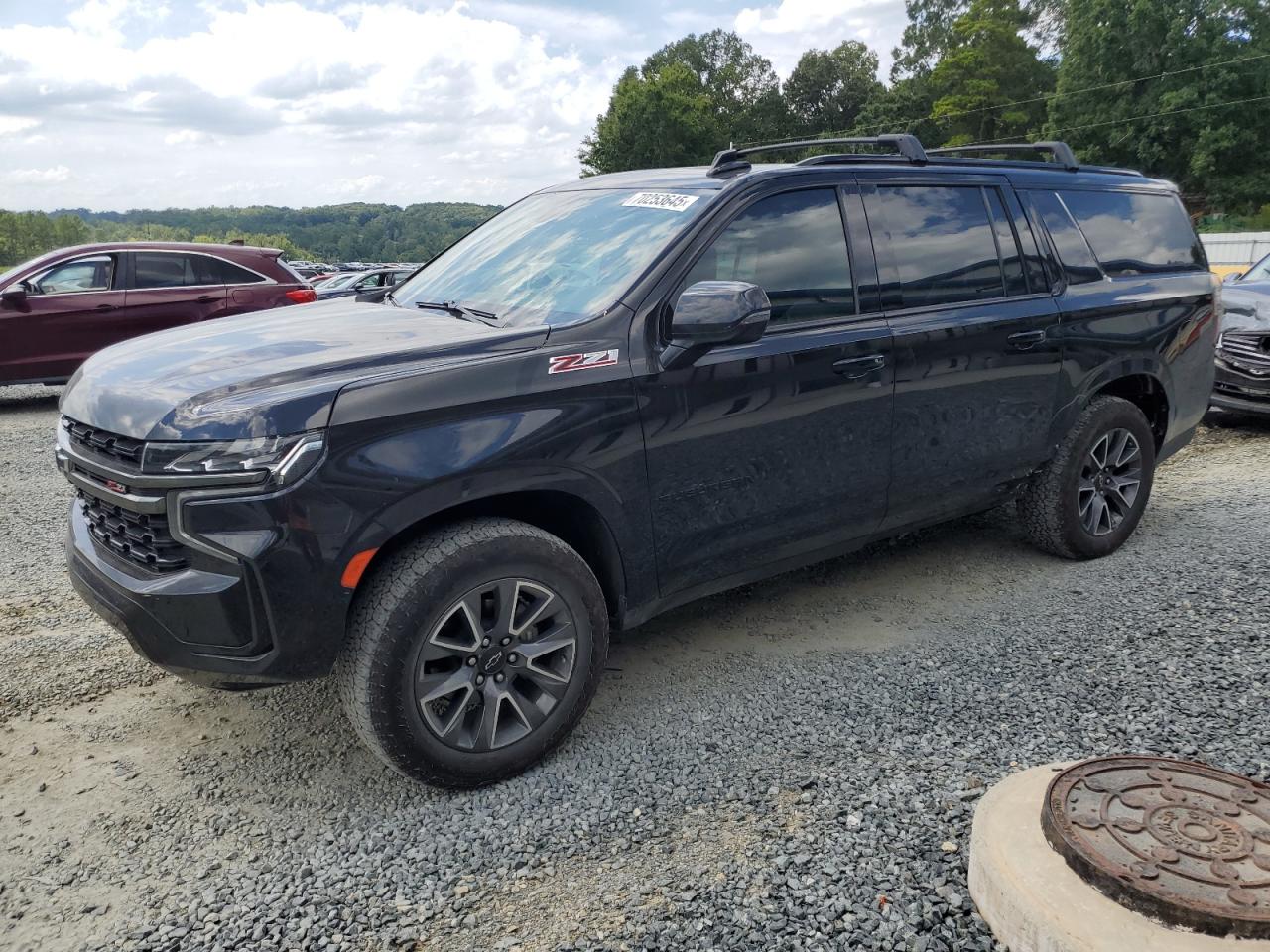 CHEVROLET SUBURBAN K 2022