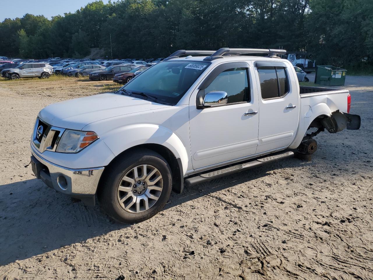 NISSAN FRONTIER S 2011