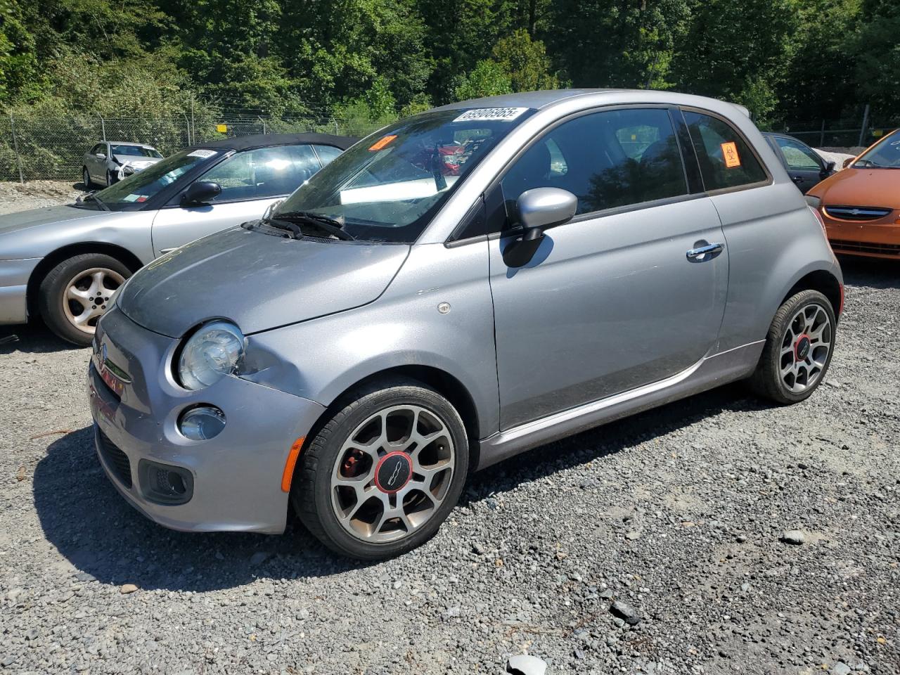 FIAT 500 SPORT 2015
