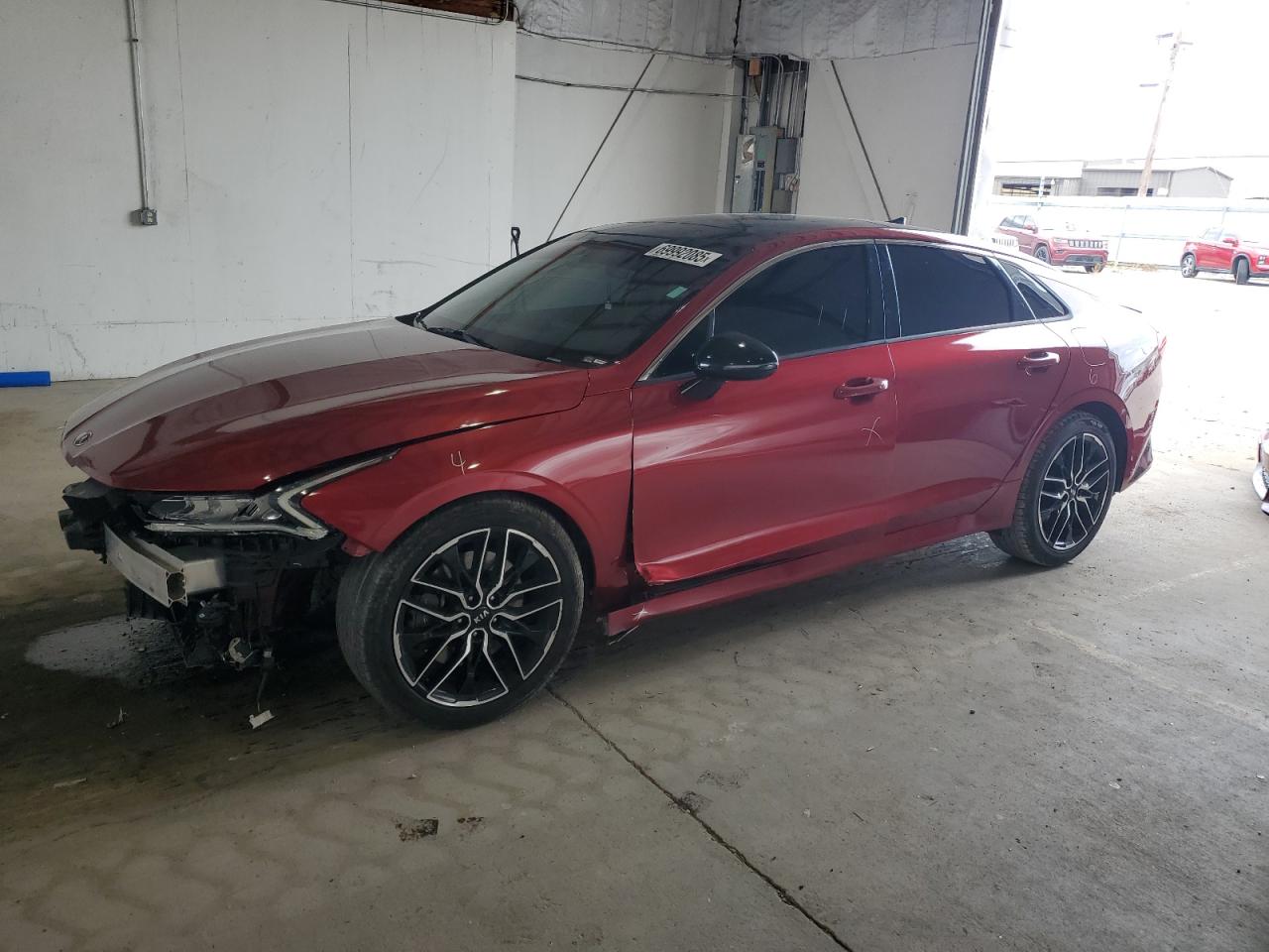 KIA K5 GT 2021