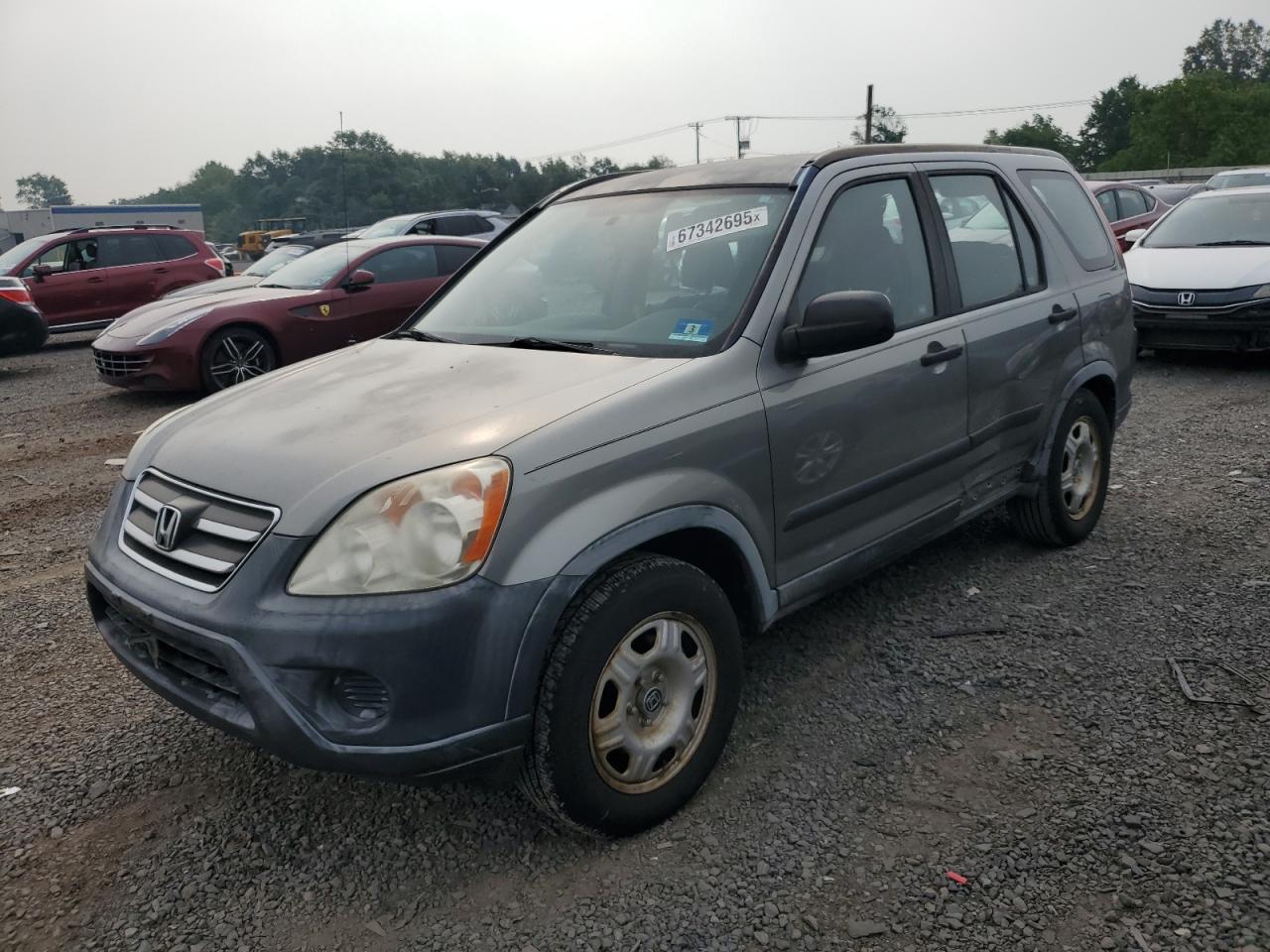 HONDA CR-V 2005