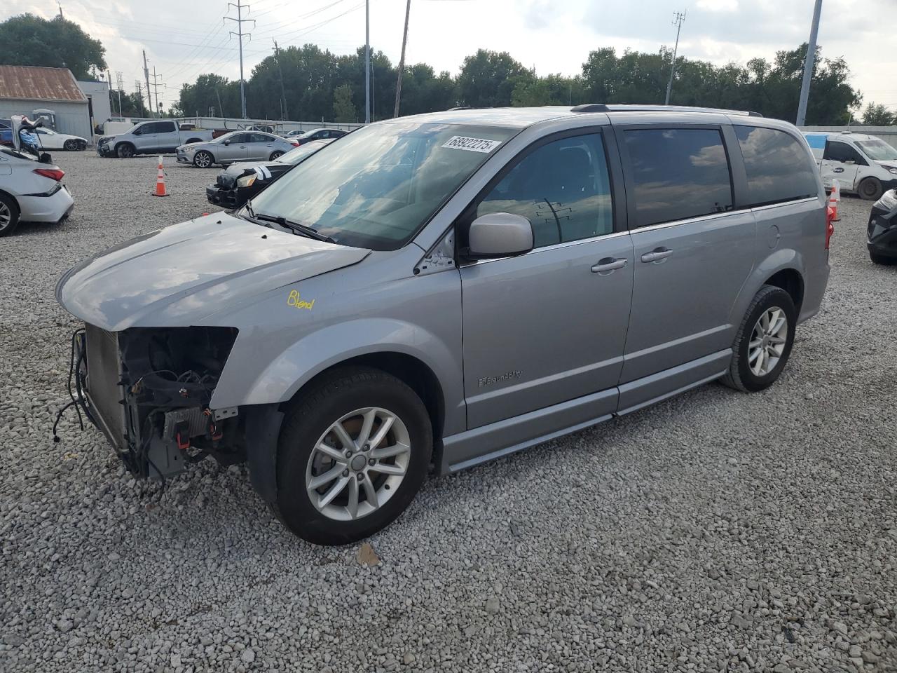 DODGE GRAND CARAVAN 2018