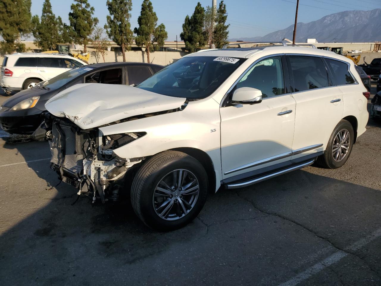 INFINITI QX60 2017