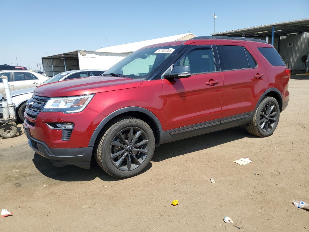 FORD EXPLORER X 2018