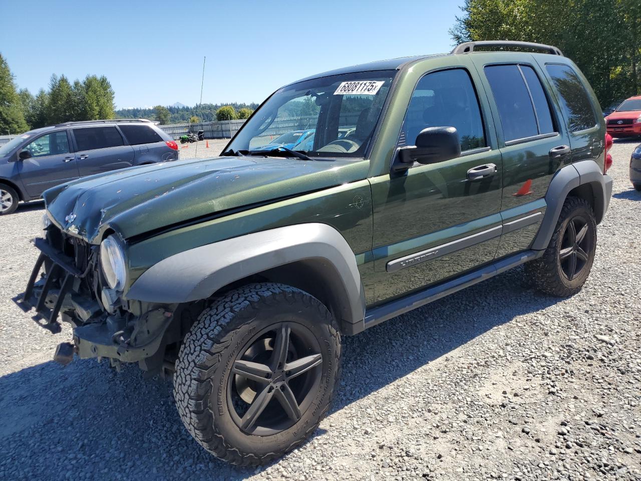 JEEP LIBERTY SPORT 2006