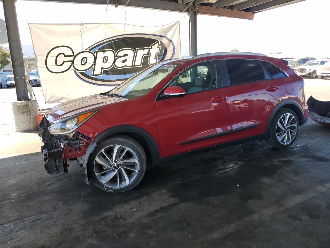 KIA NIRO TOURI 2018