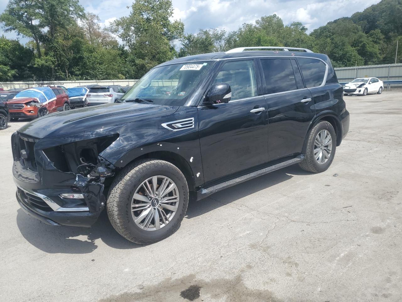 INFINITI QX80 LUXE 2021