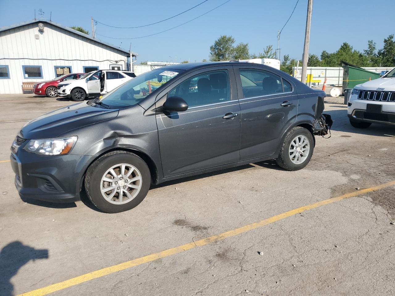 CHEVROLET SONIC LT 2018